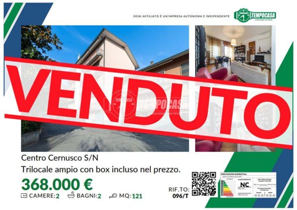 appartamento in vendita a Cernusco sul Naviglio