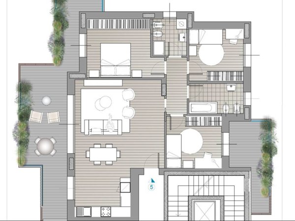 appartamento in vendita a Cernusco sul Naviglio