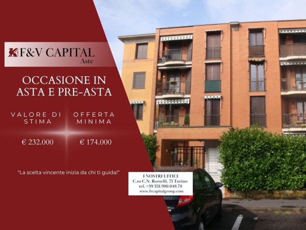 appartamento in vendita a Cernusco sul Naviglio
