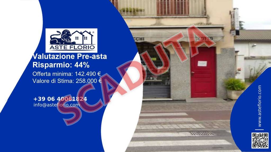 negozio in vendita a Cernusco sul Naviglio