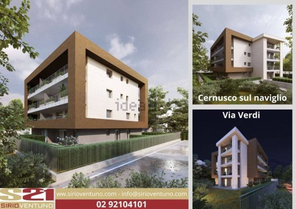 appartamento in vendita a Cernusco sul Naviglio
