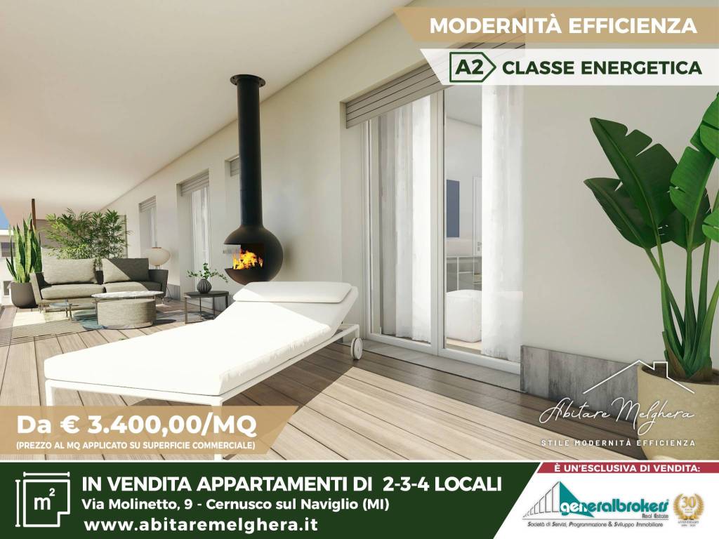 appartamento in vendita a Cernusco sul Naviglio