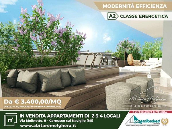 appartamento in vendita a Cernusco sul Naviglio