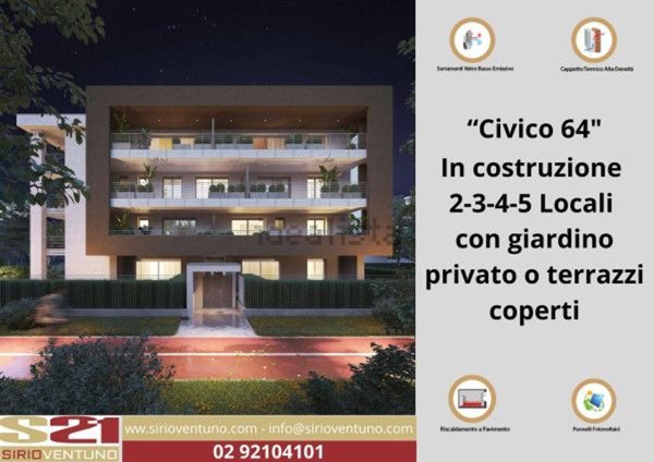 appartamento in vendita a Cernusco sul Naviglio