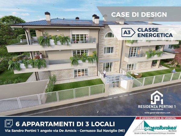 appartamento in vendita a Cernusco sul Naviglio