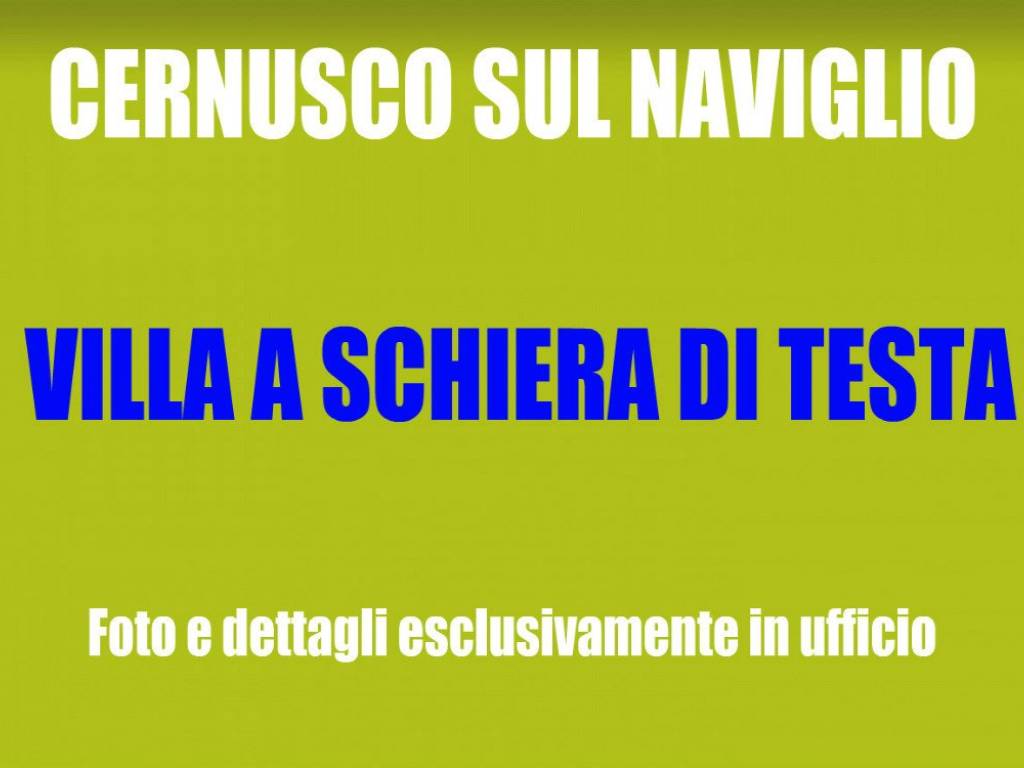 casa indipendente in vendita a Cernusco sul Naviglio
