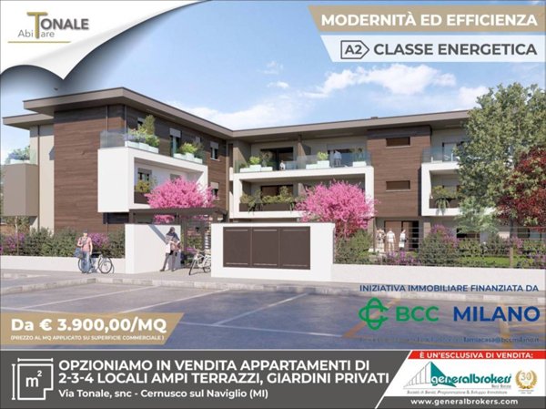 appartamento in vendita a Cernusco sul Naviglio