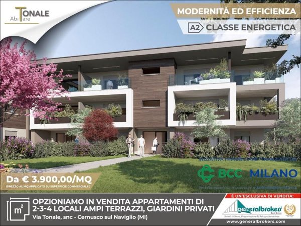 appartamento in vendita a Cernusco sul Naviglio