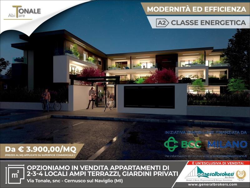 appartamento in vendita a Cernusco sul Naviglio