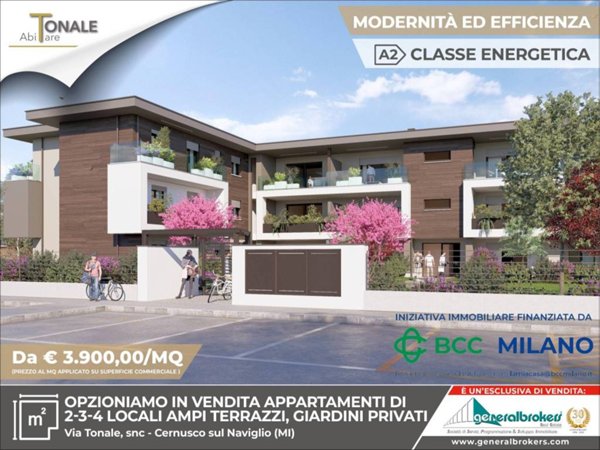 appartamento in vendita a Cernusco sul Naviglio
