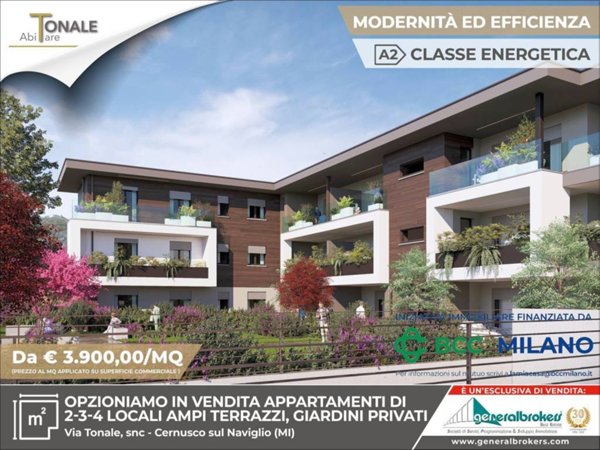 appartamento in vendita a Cernusco sul Naviglio
