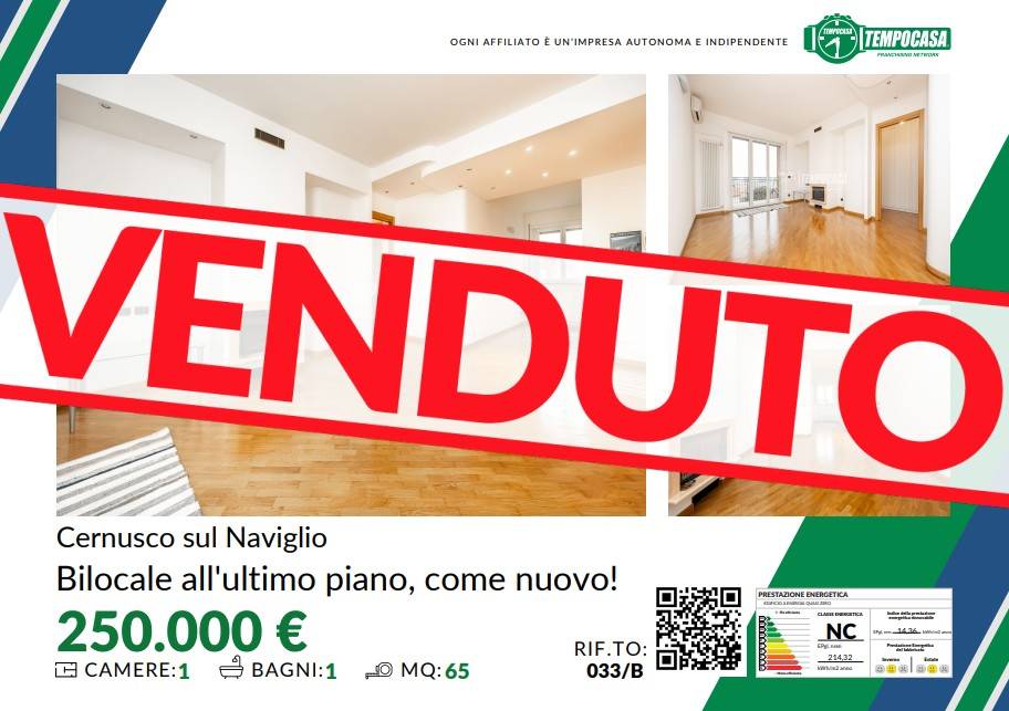appartamento in vendita a Cernusco sul Naviglio