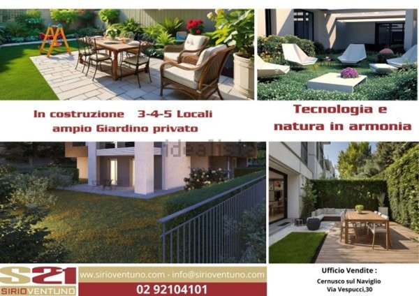 appartamento in vendita a Cernusco sul Naviglio