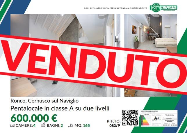 appartamento in vendita a Cernusco sul Naviglio in zona Ronco