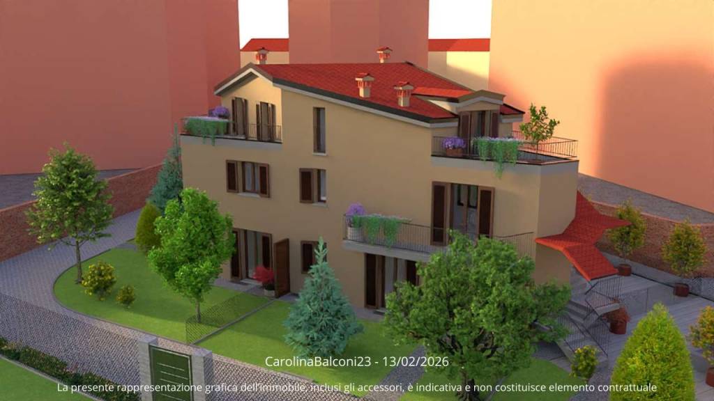 appartamento in vendita a Cernusco sul Naviglio