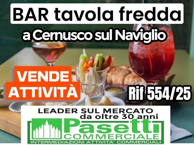 negozio in vendita a Cernusco sul Naviglio