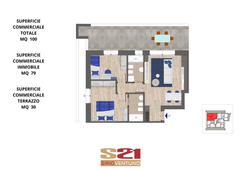 appartamento in vendita a Cernusco sul Naviglio