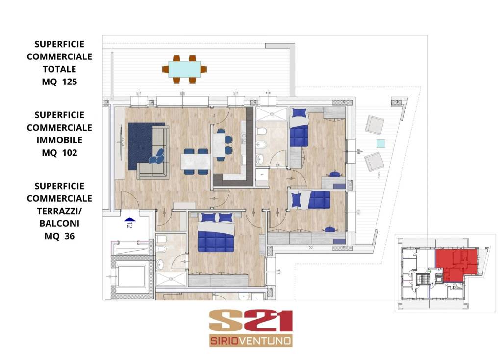 appartamento in vendita a Cernusco sul Naviglio