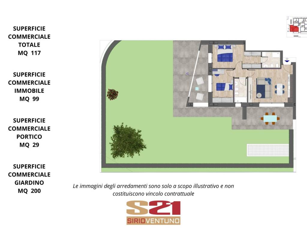 appartamento in vendita a Cernusco sul Naviglio