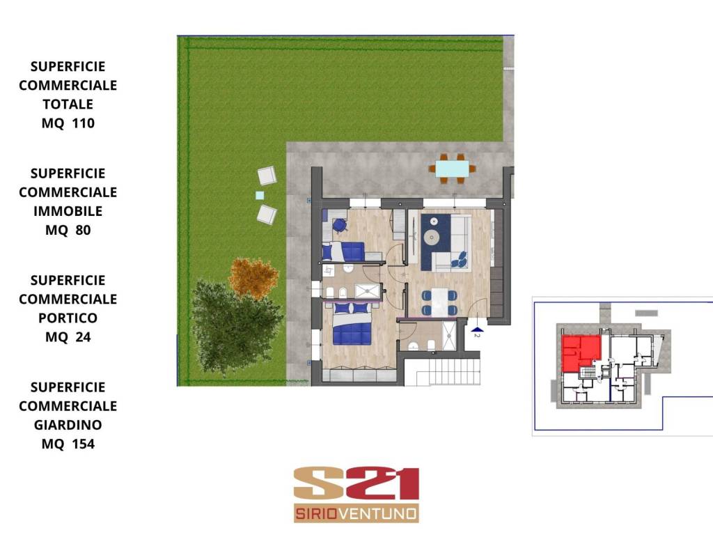appartamento in vendita a Cernusco sul Naviglio