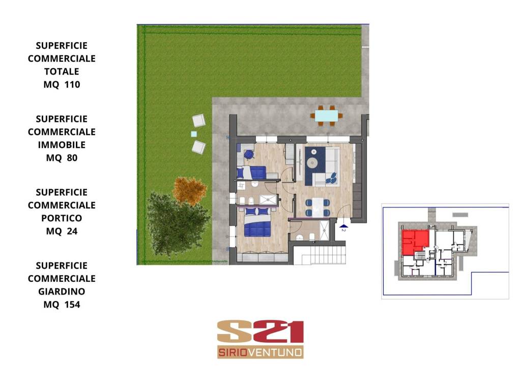 appartamento in vendita a Cernusco sul Naviglio