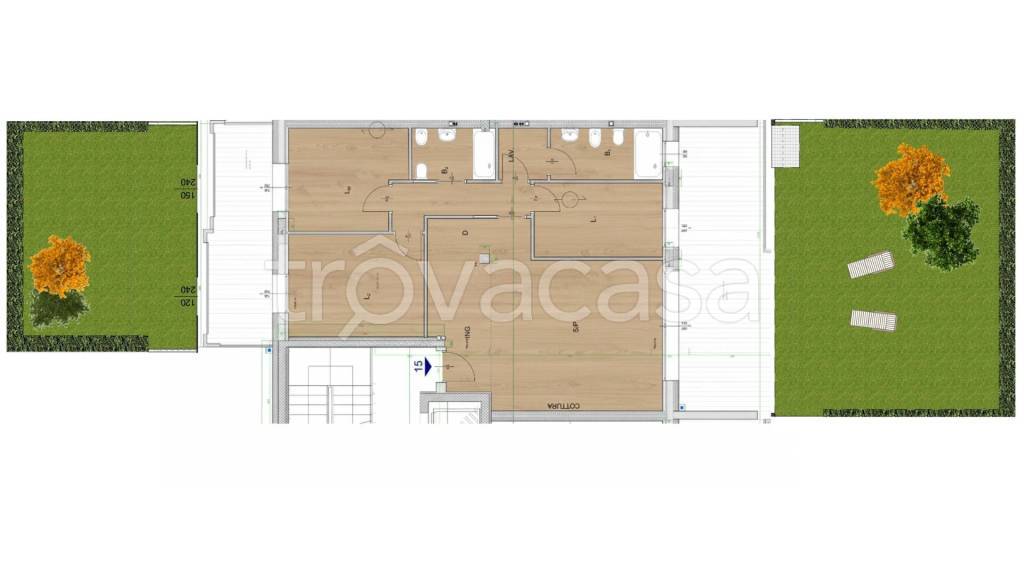 appartamento in vendita a Cernusco sul Naviglio