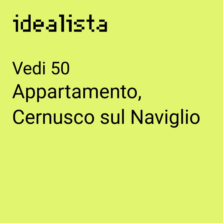 appartamento in vendita a Cernusco sul Naviglio
