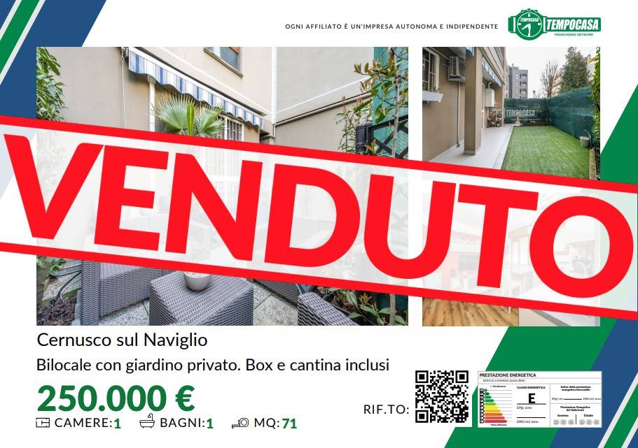 appartamento in vendita a Cernusco sul Naviglio