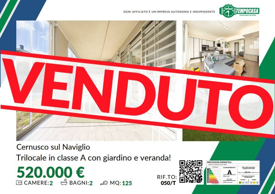 appartamento in vendita a Cernusco sul Naviglio