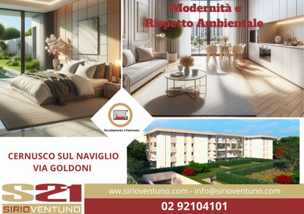 appartamento in vendita a Cernusco sul Naviglio