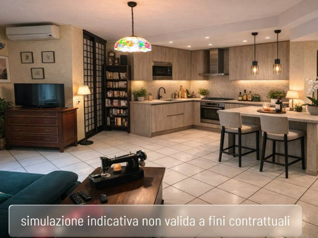 appartamento in vendita a Cernusco sul Naviglio
