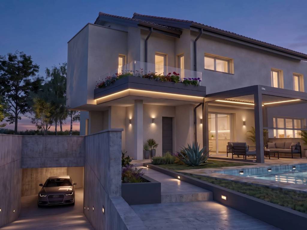 casa indipendente in vendita a Cernusco sul Naviglio