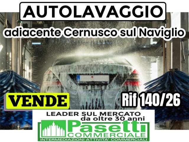 negozio in vendita a Cernusco sul Naviglio