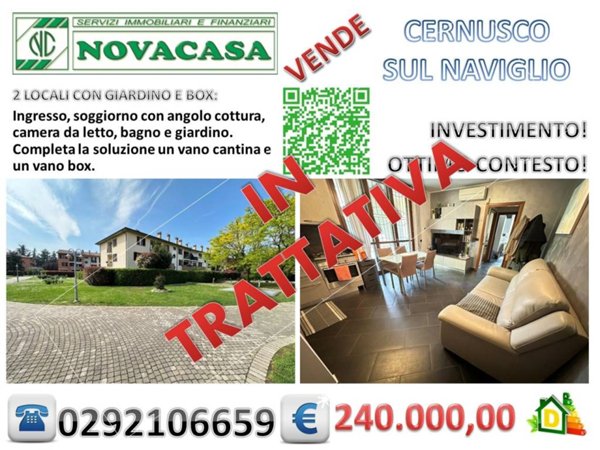 appartamento in vendita a Cernusco sul Naviglio