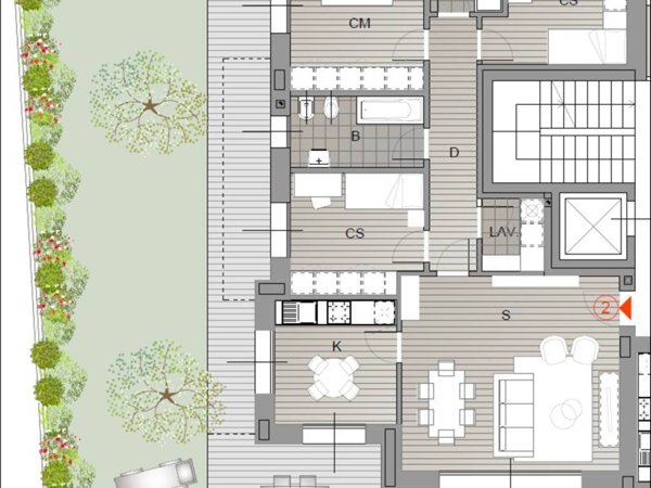 appartamento in vendita a Cernusco sul Naviglio