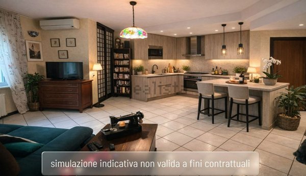 appartamento in vendita a Cernusco sul Naviglio