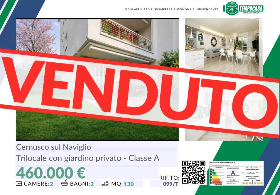 appartamento in vendita a Cernusco sul Naviglio