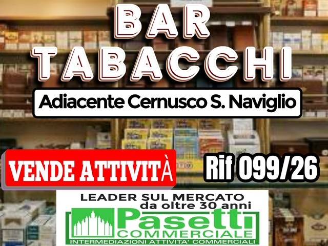 negozio in vendita a Cernusco sul Naviglio