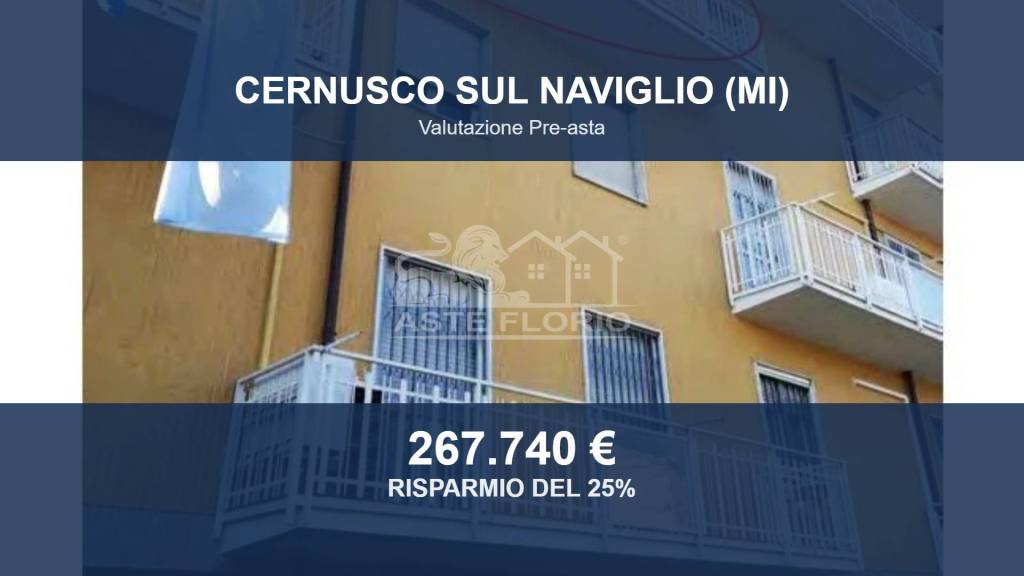 appartamento in vendita a Cernusco sul Naviglio
