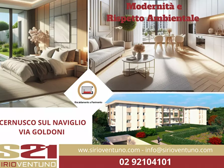 appartamento in vendita a Cernusco sul Naviglio