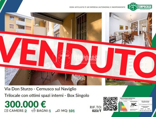appartamento in vendita a Cernusco sul Naviglio