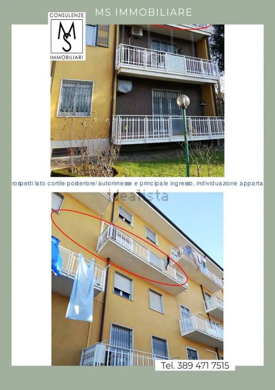 appartamento in vendita a Cernusco sul Naviglio