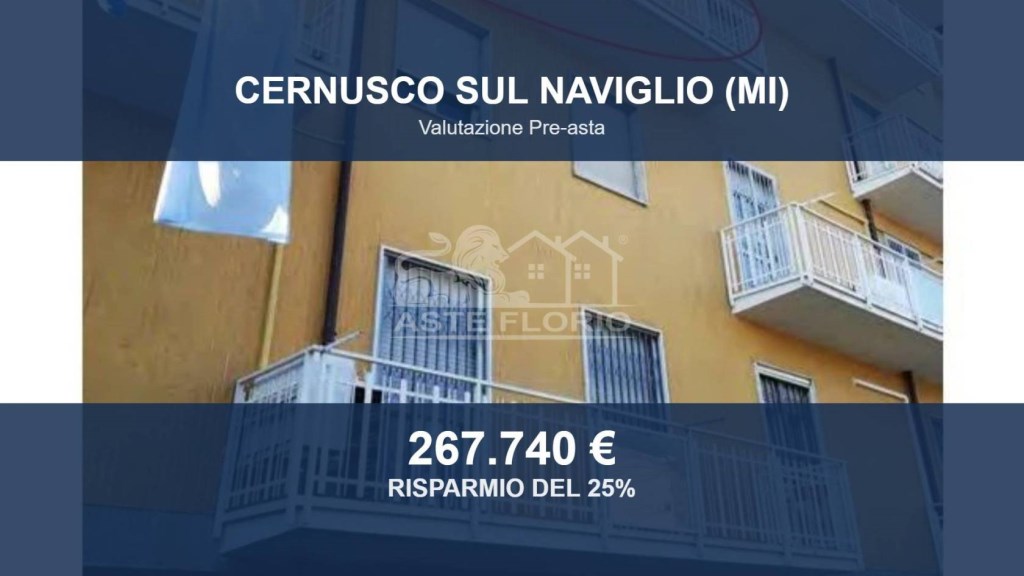 appartamento in vendita a Cernusco sul Naviglio