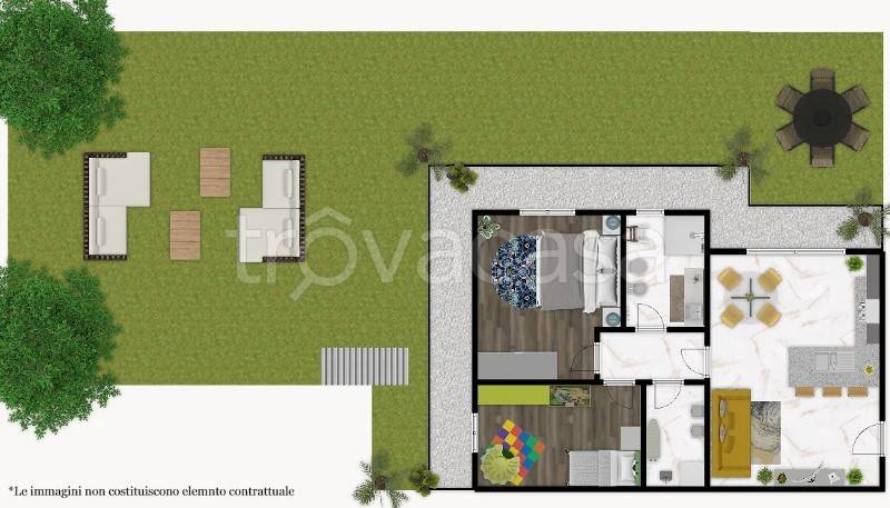 appartamento in vendita a Cerro al Lambro