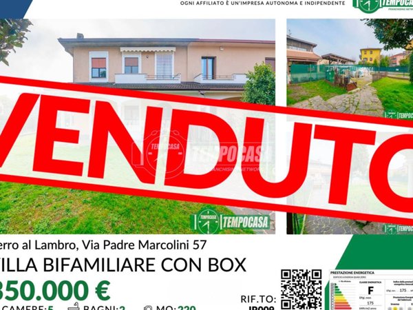 casa indipendente in vendita a Cerro al Lambro