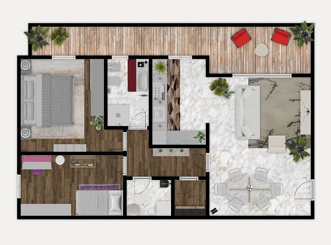 appartamento in vendita a Cerro al Lambro