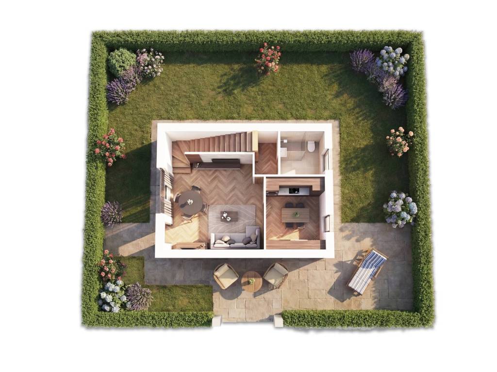 casa indipendente in vendita a Cerro al Lambro