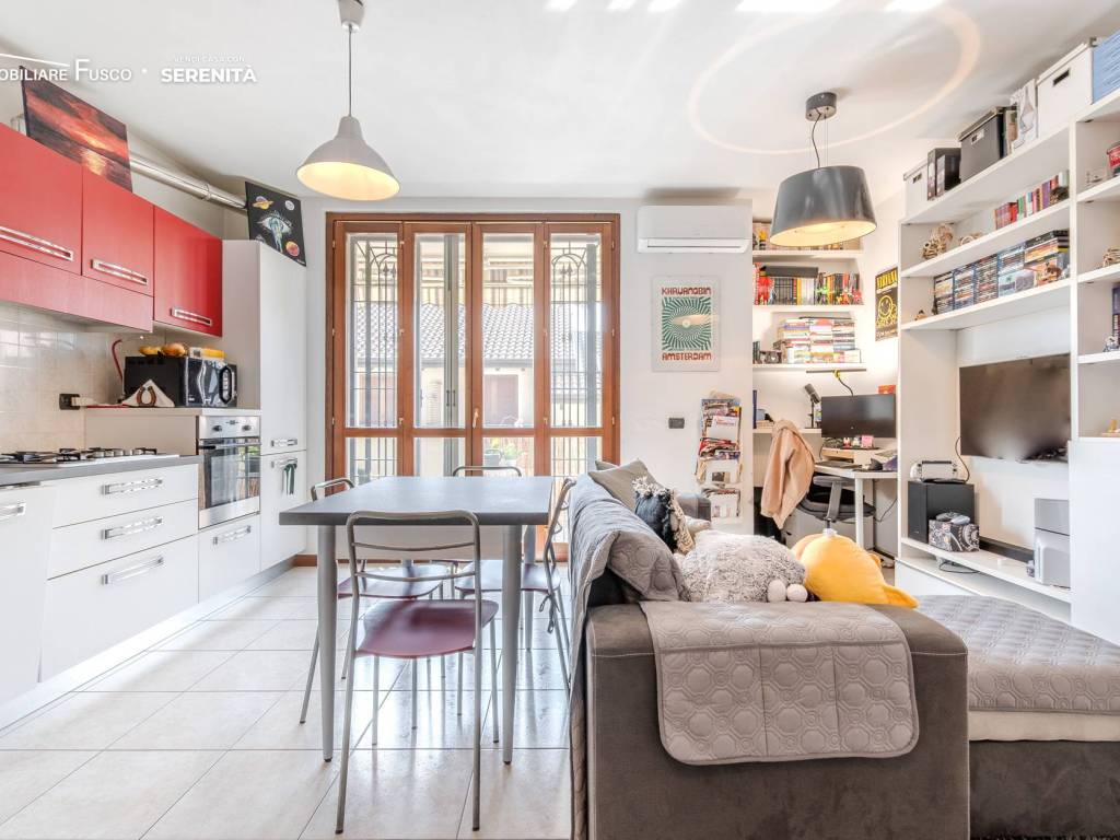 appartamento in vendita a Cerro al Lambro