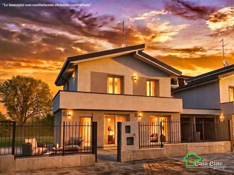 casa indipendente in vendita a Cerro al Lambro