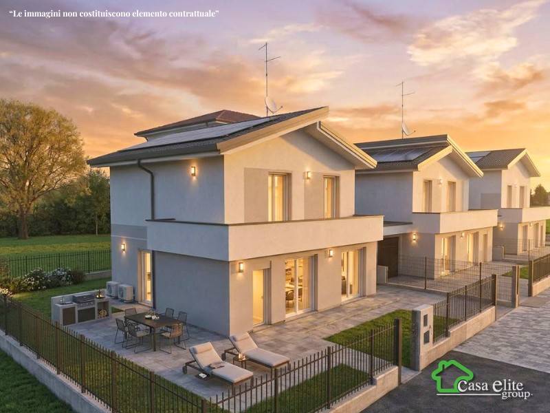 casa indipendente in vendita a Cerro al Lambro